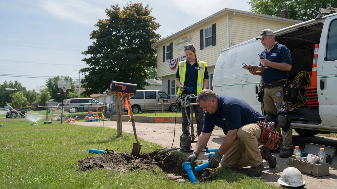 Slab Leak Repair in Bucksport, ME near me